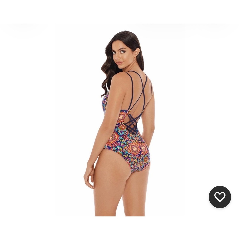 Skinny Dippers Palais Suga Babe One-Piece Swimsuit - Picture 2 of 7